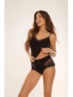 Dámske nohavičky Iness 530 Black - De Lafense