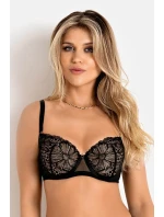 PODPRSENKA S PLNÝMI KOŠÍČKAMI JULIA 19230 ČIERNA