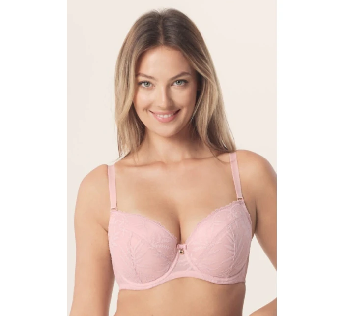 Petra Vyztužená podprsenka růžová Petra Vyztužená podprsenka růžová