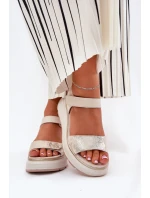 Sandále model 210691 Krok vo veľkom štýle Sandále model 210691 Krok vo veľkom štýle