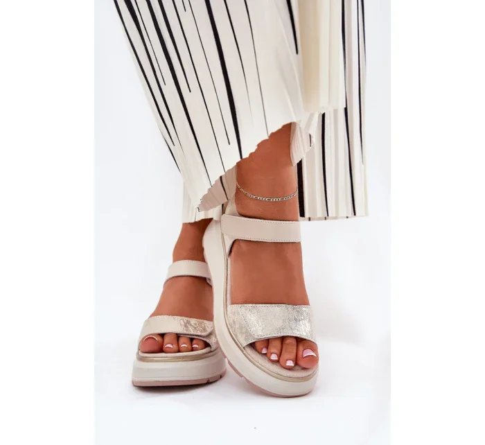 Sandále model 210691 Krok vo veľkom štýle Sandále model 210691 Krok vo veľkom štýle