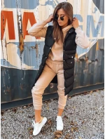 Dámska vesta WILLY čierna FashionStreet TY2391
