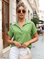 Dámske tričko VIOLETTA green FashionStreet DY0290