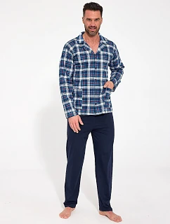 Pyžamo Cornette 114/86 (dĺžka/obvod ramien) 3XL–5XL, na zips