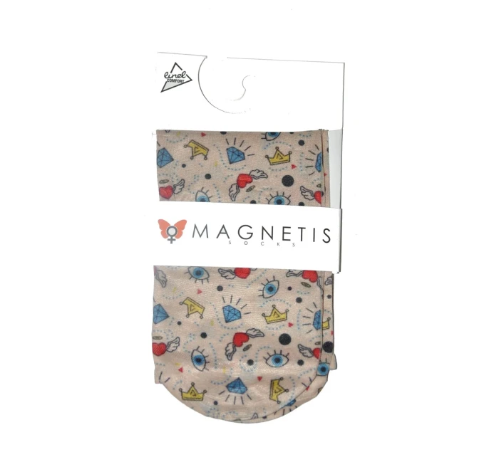 Dámske vzorované ponožky Magnetism lycra 20 den
