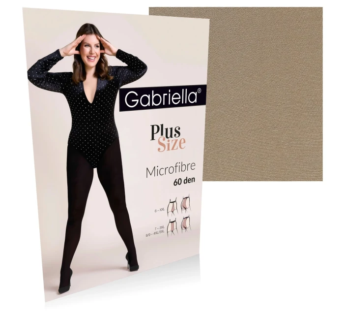 Zimné pančuchy 162 Mikrovlákno neutro plus - GABRIELLA