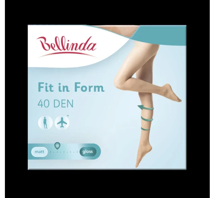 Punčochové kalhoty pro nohy FIT IN 40 DEN  model 15437787 - Bellinda