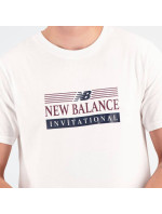 New Balance Šport Core Cotton Jersey S WT M MT31906WT tričko