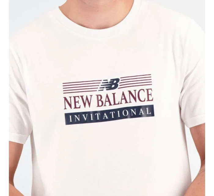 New Balance Sport Core Cotton Jersey S WT M MT31906WT Tričko New Balance Sport Core Cotton Jersey S WT M MT31906WT Tričko