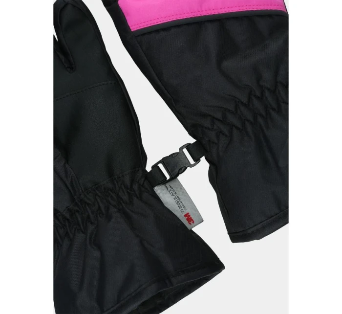 Detské lyžiarske rukavice 4F Junior 4FJWAW24AFGLU154-54S Detské lyžiarske rukavice 4F Junior 4FJWAW24AFGLU154-54S