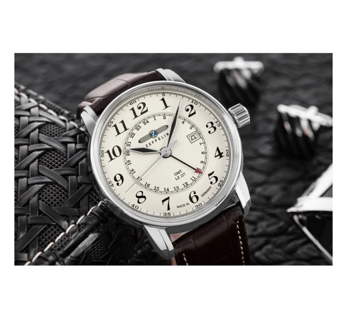 Pánské hodinky + BOX model 21805863 - Zeppelin Pánské hodinky + BOX model 21805863 - Zeppelin