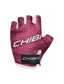 CHIBA KIDS Rukavice ružové L