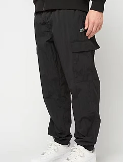 Lacoste Tkané pánske džogery Black - XH5121-00-031