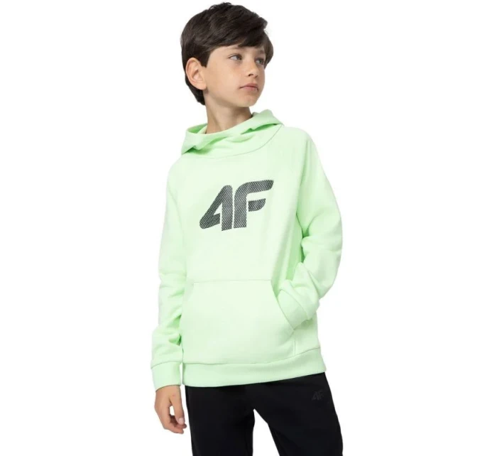 Chlapčenská mikina Jr 4FJSS23TSWSM220 42S - 4F