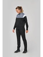 PA Tréninková mikina s 1/4 zipem 20.P grey model 22423469 - Kariban ProAct