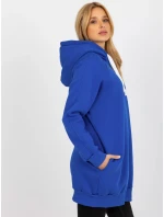 Dámska mikina EM BL 695.25x tmavo modrá - FPrice