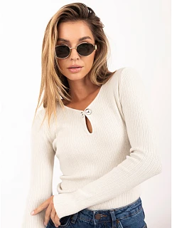 Sweter IR SW model 22401110 jasny beżowy - FPrice