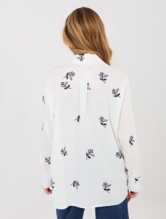 Košeľa LK KS 510154.90 biela