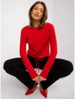 Halenka RV BZ model 14818630 červená - FPrice