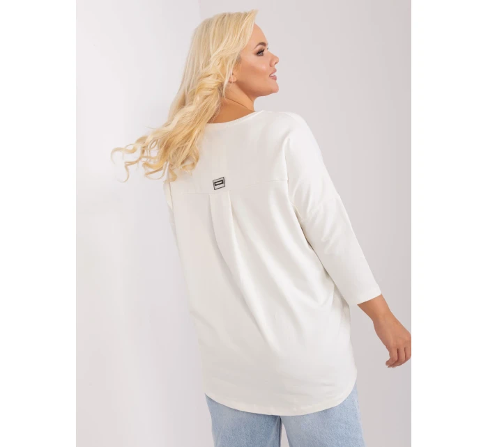 Bluzka RV BZ model 18965309 ecru - FPrice