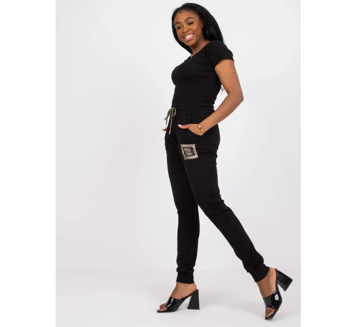 Tepláky RV DR model 17251634 černá - FPrice