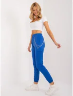 Spodnie dresowe RV DR model 19926674 kobaltowy - FPrice Spodnie dresowe RV DR model 19926674 kobaltowy - FPrice