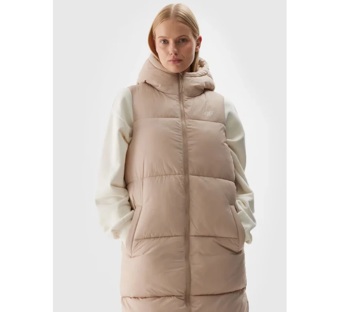 Dámská prošívaná vesta 4F