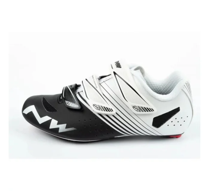 Pánská cyklistická obuv 3S M 51 Černá s bílou model 20680771 - Northwave Pánská cyklistická obuv 3S M 51 Černá s bílou model 20680771 - Northwave