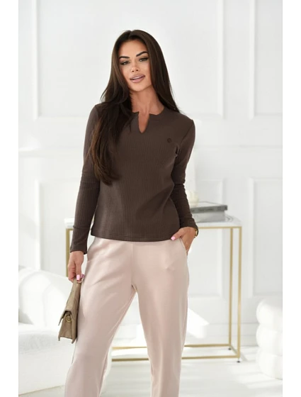 BLUZKA model 22565786 - OFF PINK BLUZKA model 22565786 - OFF PINK