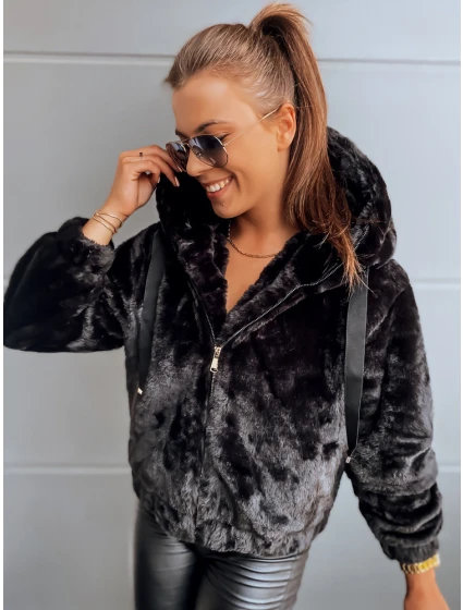 Dámská bunda černá Dstreet model 21965291 - FashionStreet Dámská bunda černá Dstreet model 21965291 - FashionStreet