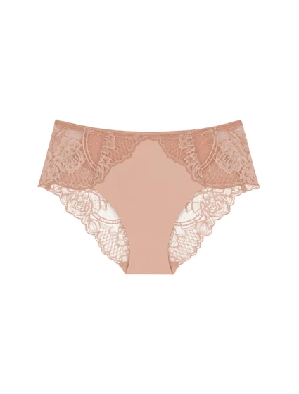 Dámske nohavičky Wild Peony Florale Maxi - PINK - svetlo ružová 1774 - TRIUMPH