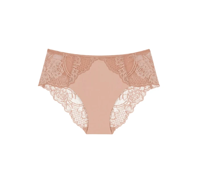 Dámske nohavičky Wild Peony Florale Maxi - PINK - svetlo ružová 1774 - TRIUMPH