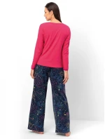 Pyžamo Key LNS 750 B25 long/r S-XL