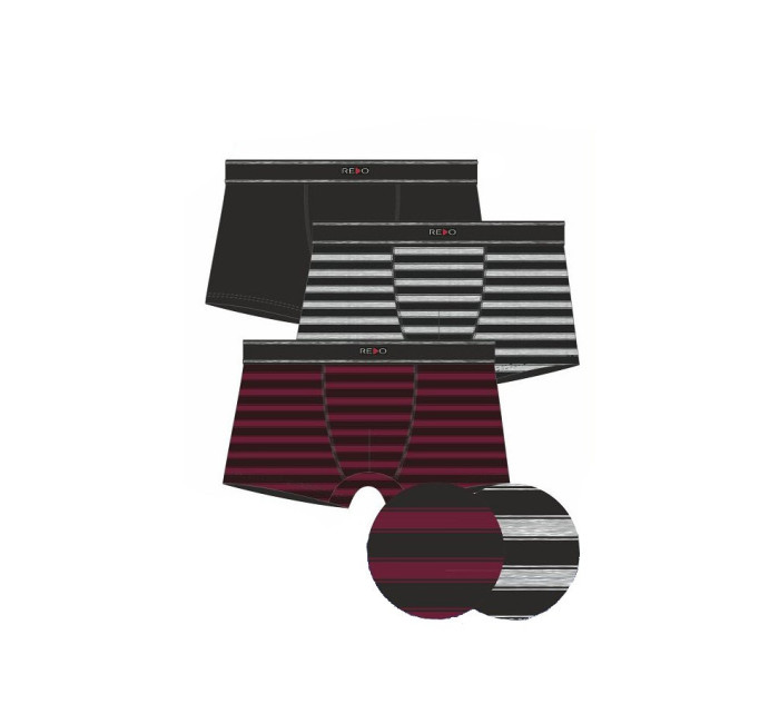 Pánske vzorované boxerky Redo M-5XL