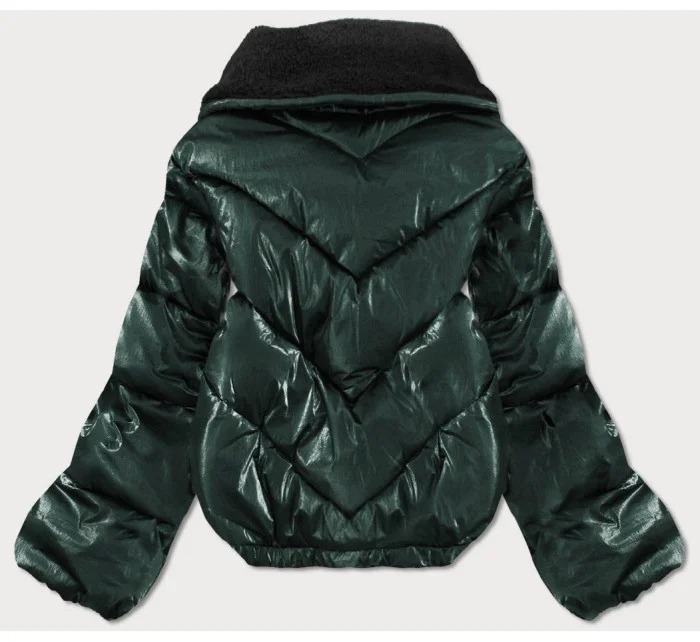 KRÓTKA KURTKA Z ZIELONA model 21242393 - Ann Gissy KRÓTKA KURTKA Z ZIELONA model 21242393 - Ann Gissy