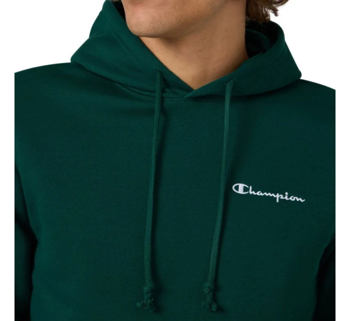 Pánská mikina s kapucí zelená  pánské model 21813889 - CHAMPION