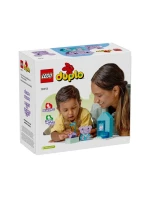 LEGO DUPLO 10413 Každodenné aktivity do kúpeľa