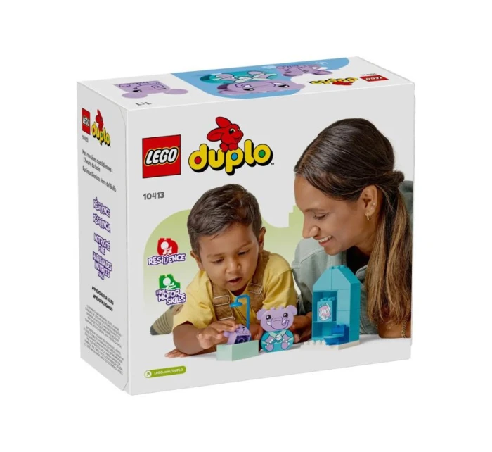 LEGO DUPLO 10413 Každodenné aktivity do kúpeľa