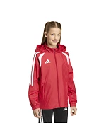 Detská bunda adidas Tiro 26 League červená JY9724 Detská bunda adidas Tiro 26 League červená JY9724