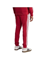 Pánské kalhoty Essential 3Stripes French Terry bordó model 22198214 - ADIDAS Pánské kalhoty Essential 3Stripes French Terry bordó model 22198214 - ADIDAS