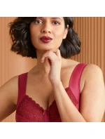 Ľahká podprsenka Havanna 5813 tmavo červená - Anita Classix