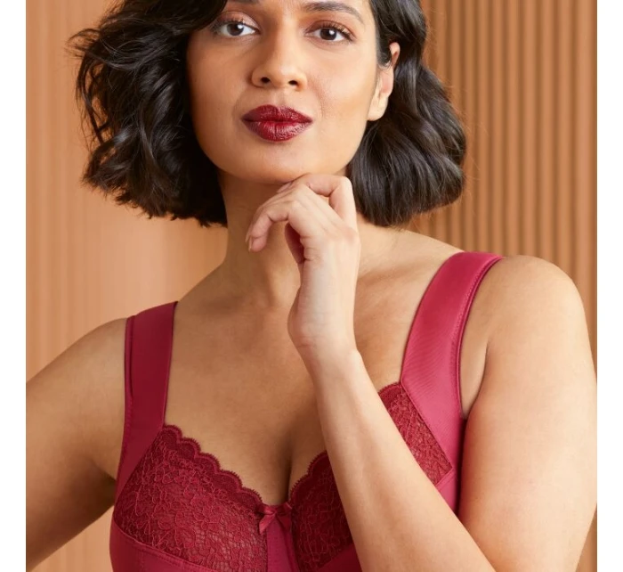Ľahká podprsenka Havanna 5813 tmavo červená - Anita Classix