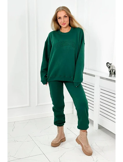 Izolovaná souprava model 18922109 zelený - K-Fashion