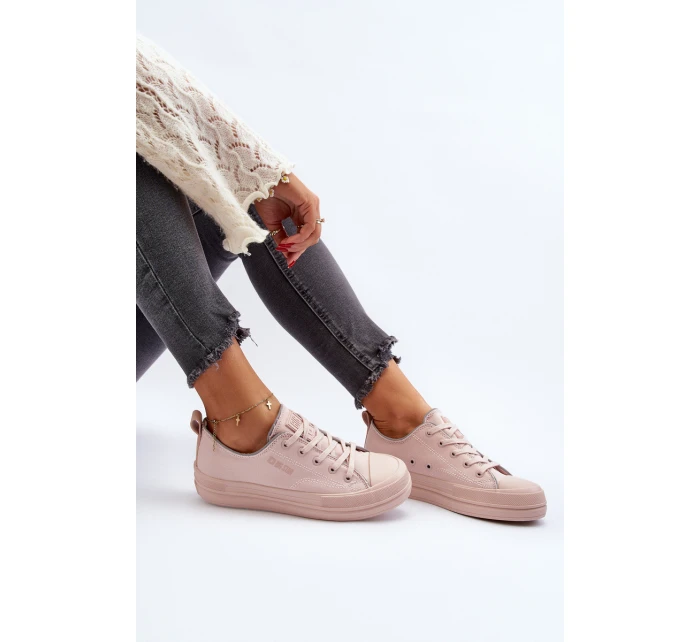 Dámské Tenisky Big Star model 21649514 Růžové - Big Star Shoes