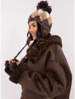 Čiapka AT CZ CHA9213.91 hnedá