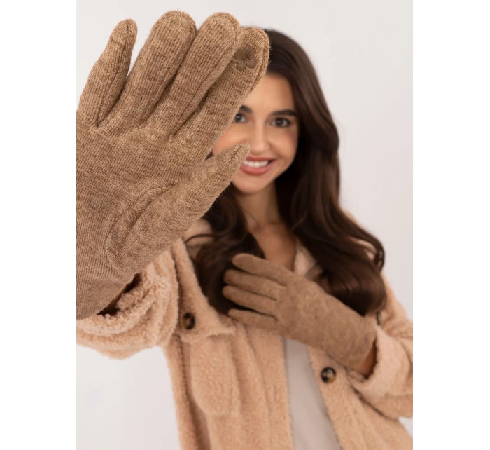 Rukavice AT RK model 20519213 camel - FPrice