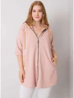 Mikina RV BL 6863.59P svetlo ružová Mikina RV BL 6863.59P svetlo ružová