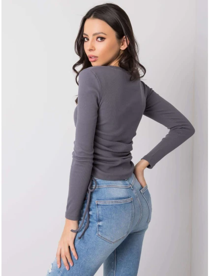 Blúzka RV BZ 6012.07 tmavosivá Blúzka RV BZ 6012.07 tmavosivá