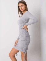 Šaty RV SK 6009.15X šedá