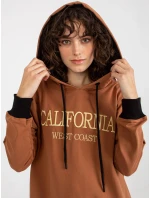 Mikina VI BL model 17965431 světle hnědá - FPrice